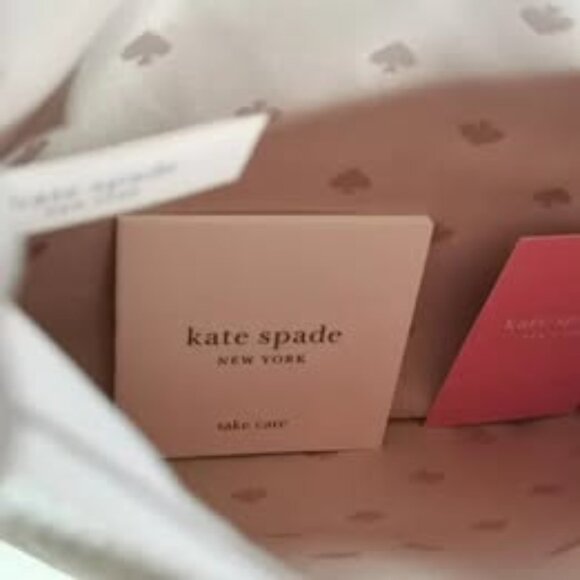 NWT Kate Spade Pink Leather Bag - Picture 4 of 11